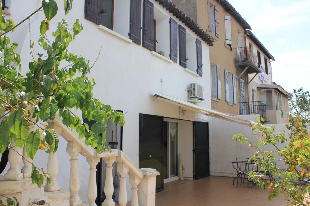 Maison 3 Chambres Gde Terrasse Proche Vieux Port Et Sncf Marseille Luaran gambar