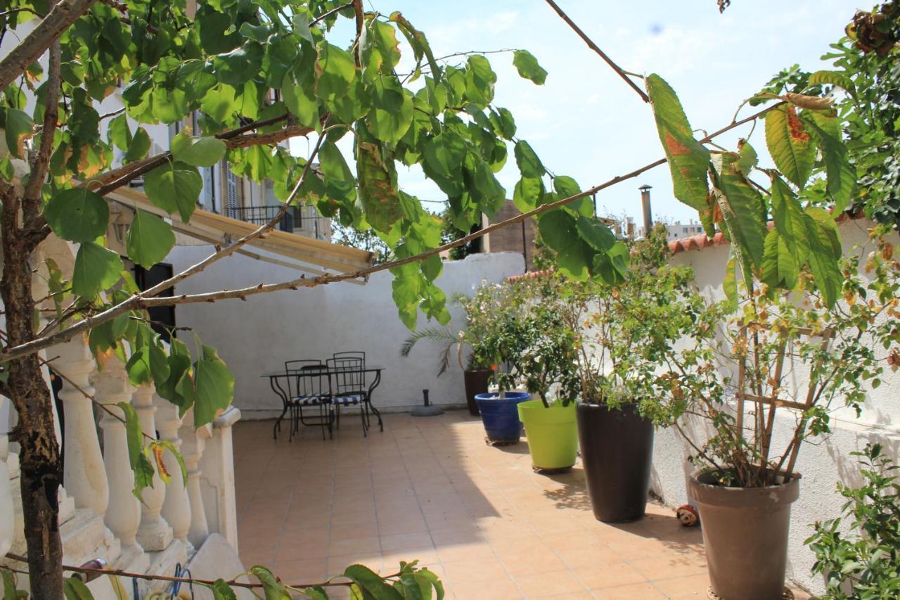 Maison 3 Chambres Gde Terrasse Proche Vieux Port Et Sncf Marseille Luaran gambar