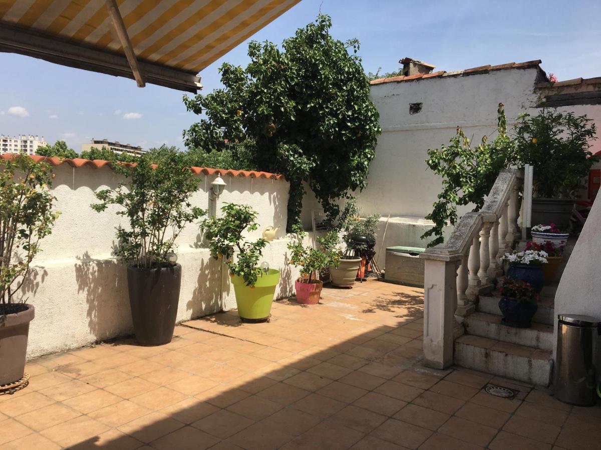 Maison 3 Chambres Gde Terrasse Proche Vieux Port Et Sncf Marseille Luaran gambar