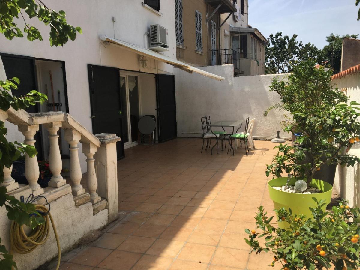 Maison 3 Chambres Gde Terrasse Proche Vieux Port Et Sncf Marseille Luaran gambar