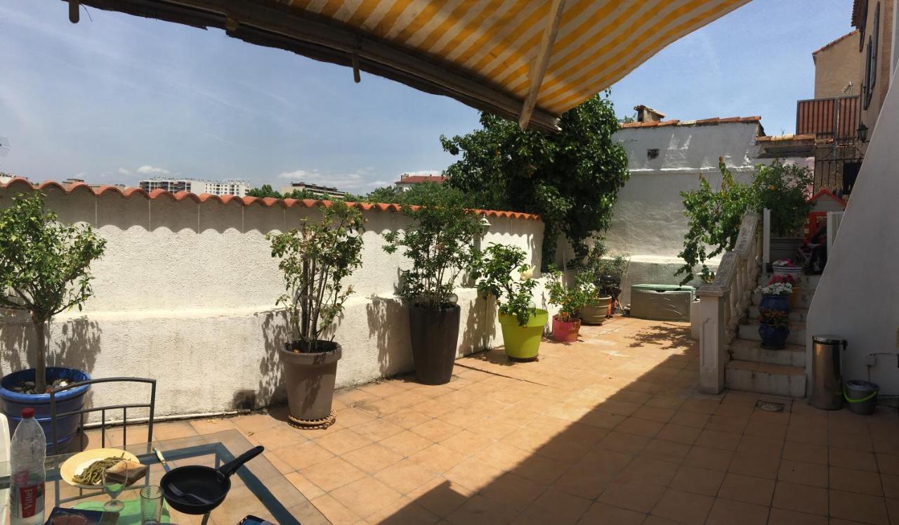 Maison 3 Chambres Gde Terrasse Proche Vieux Port Et Sncf Marseille Luaran gambar