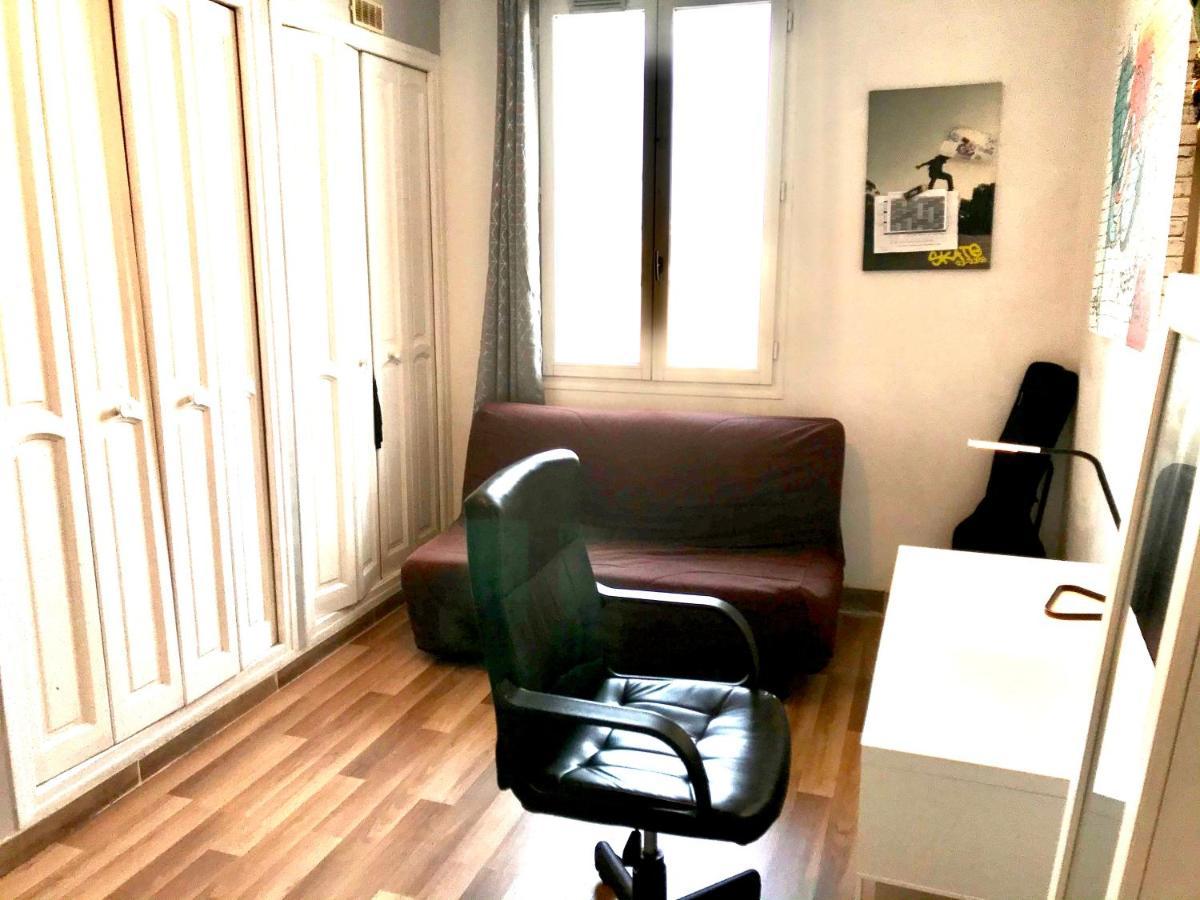 Maison 3 Chambres Gde Terrasse Proche Vieux Port Et Sncf Marseille Luaran gambar