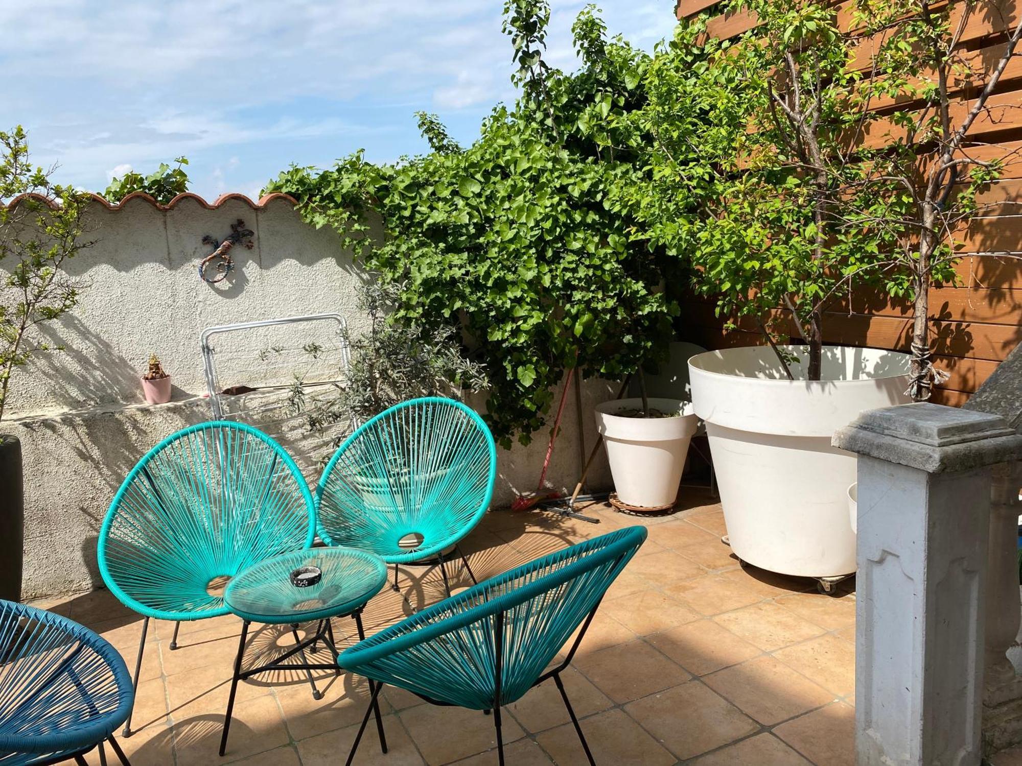 Maison 3 Chambres Gde Terrasse Proche Vieux Port Et Sncf Marseille Luaran gambar