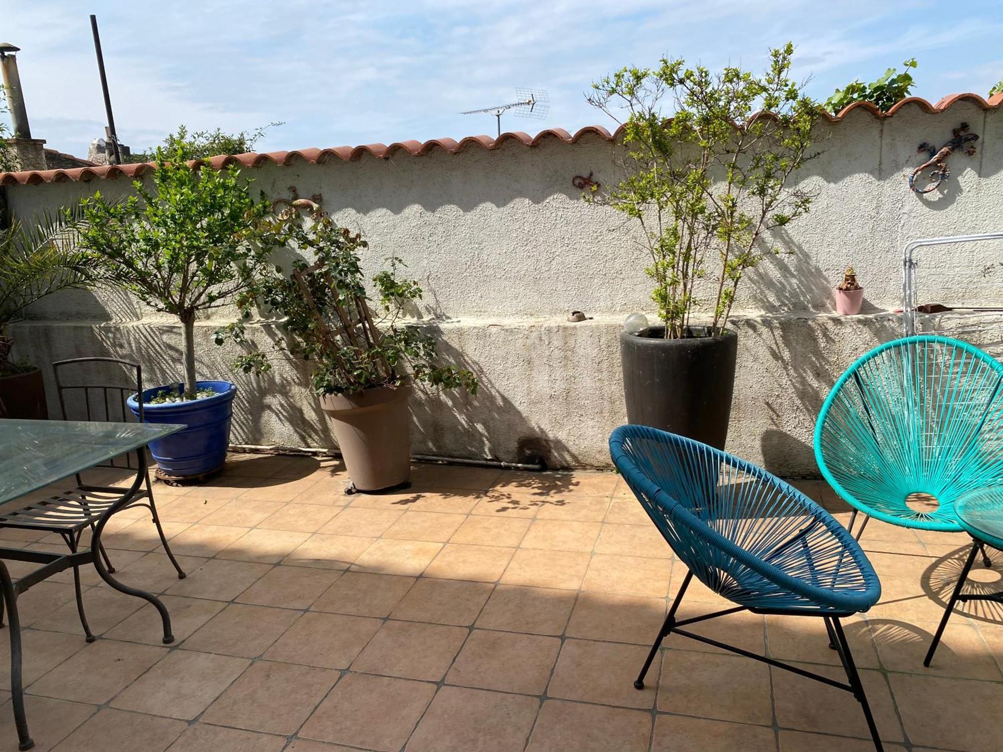 Maison 3 Chambres Gde Terrasse Proche Vieux Port Et Sncf Marseille Luaran gambar