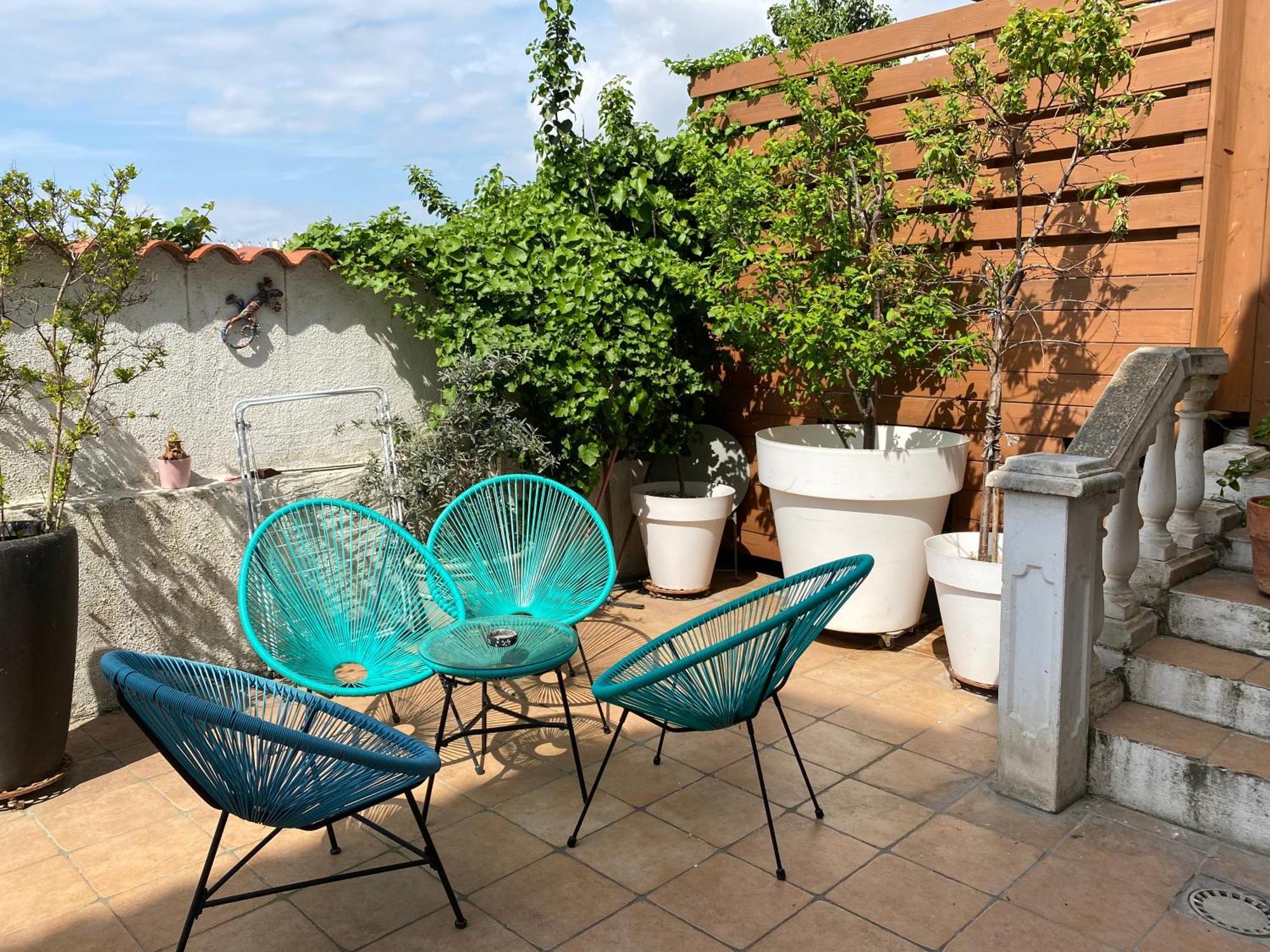 Maison 3 Chambres Gde Terrasse Proche Vieux Port Et Sncf Marseille Luaran gambar